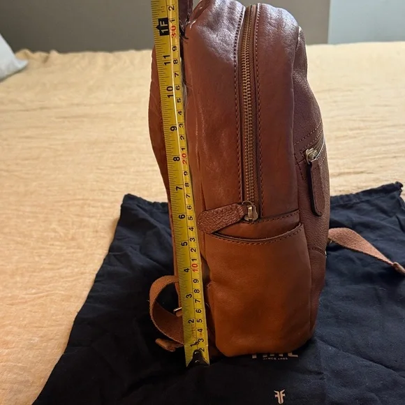 Frye Backpack in cognac leather - Picture 10 of 17